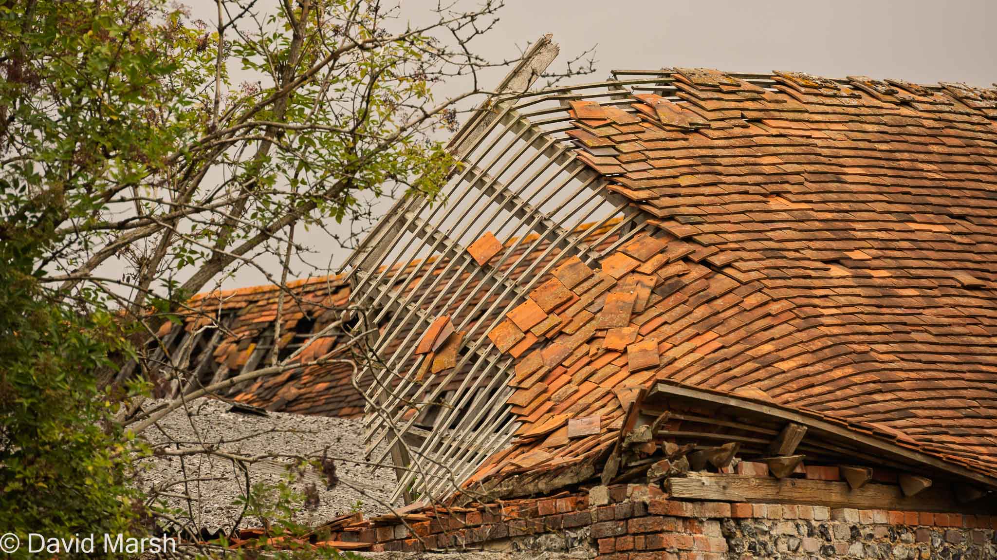 Walk: Stoke Row, north Stoke Row Farm