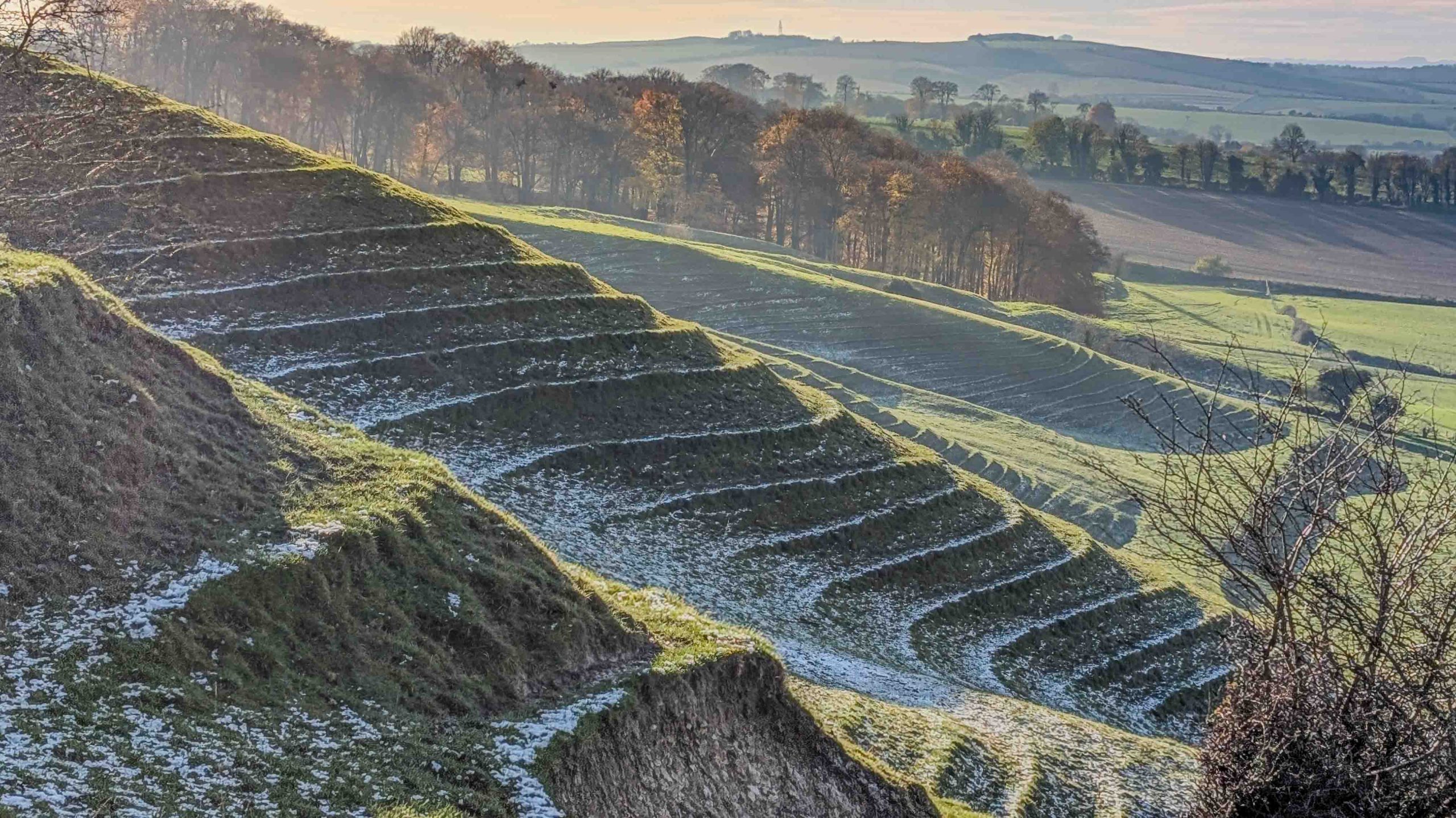 Walk: Ashdown House Odstones Coombes