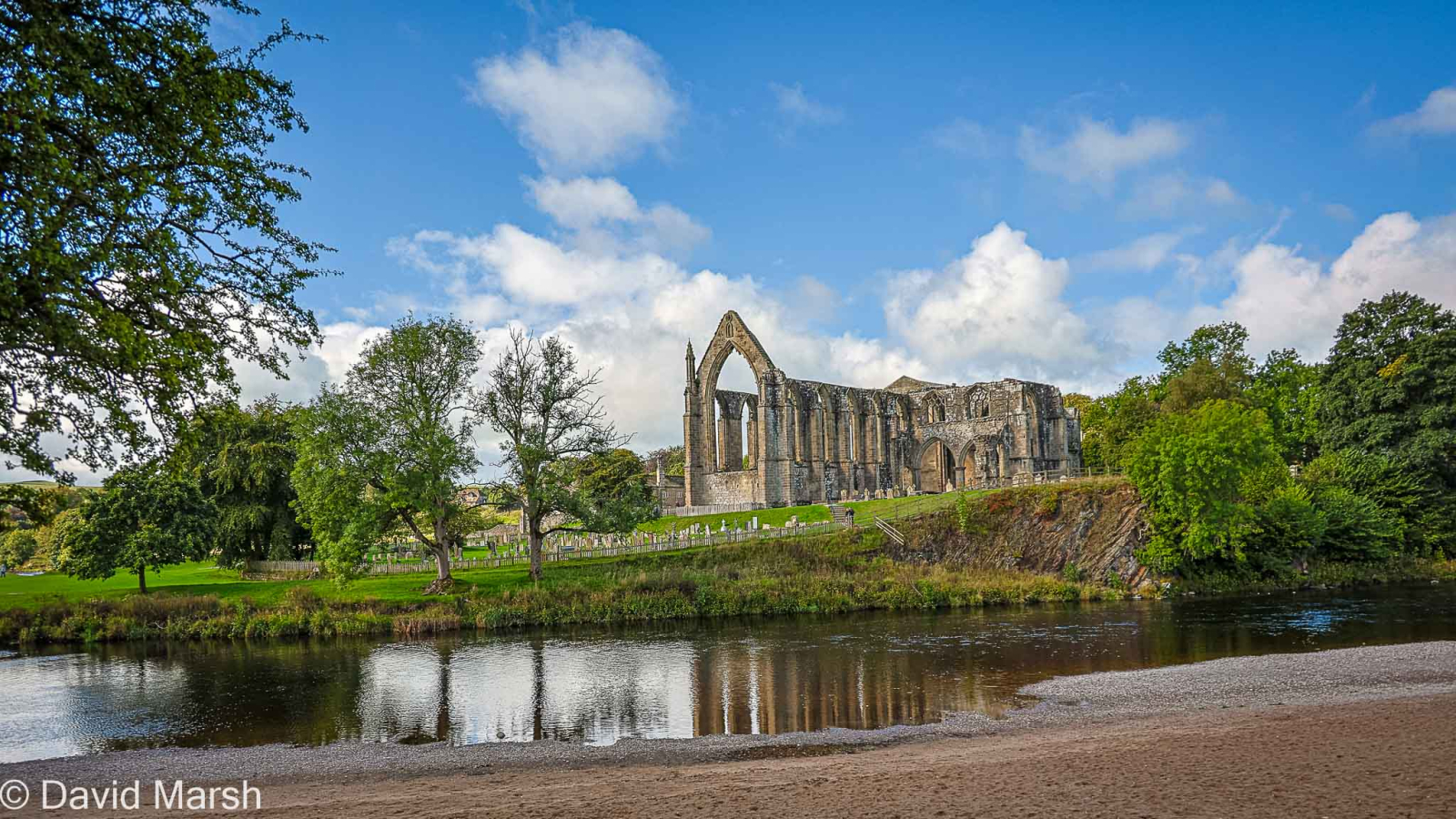 Bolton Abbey: Priory of St Mary